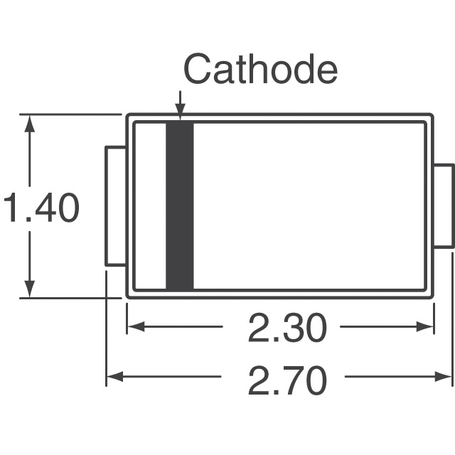 MSS1P4-M3/89A Vishay General Semiconductor - Diodes Division  Diodos - Rectificadores - Sencillos